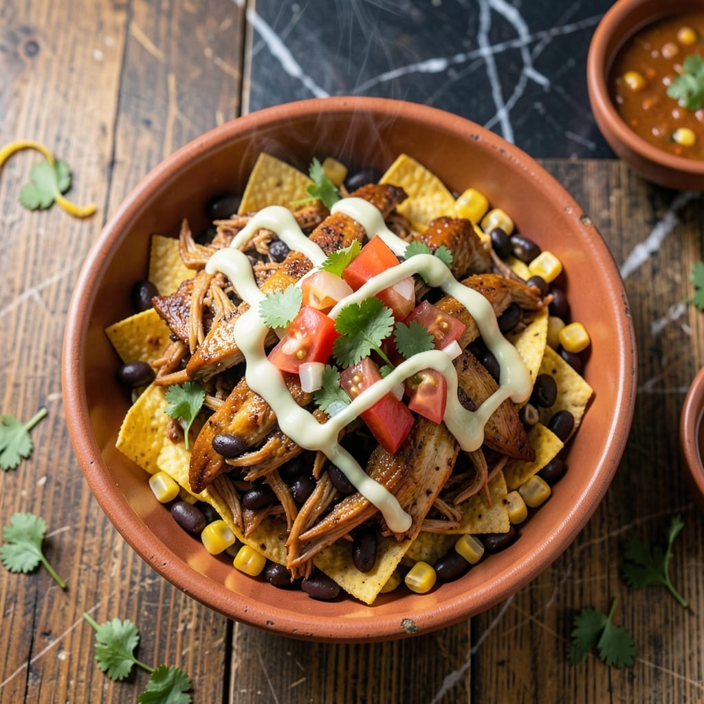 Chicken Crock Pot Taco Recipe: Hands-Off Fiesta in a Bowl