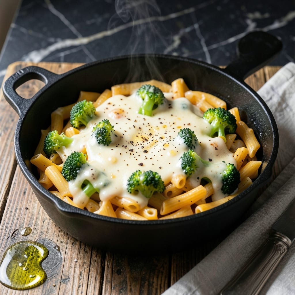 One Pot Broccoli Cheese Pasta Recipe: Velvety Sauce and Al Dente Noodles One Pot Broccoli Cheese Pasta Recipe: Velvety Sauce and Al Dente Noodles