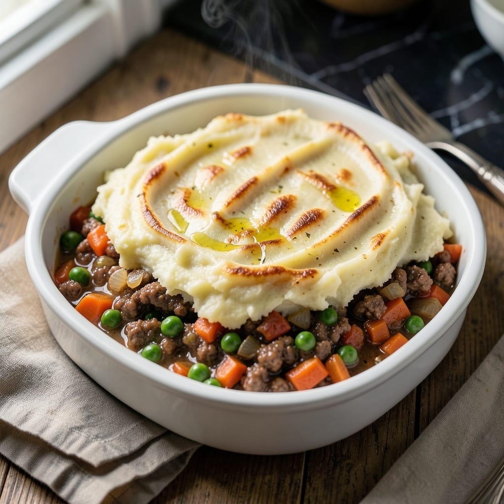 Crock Pot Shepherd's Pie Recipe: Hands-Off Comfort With Creamy Mash Topping Crock Pot Shepherd's Pie Recipe: Hands-Off Comfort With Creamy Mash Topping