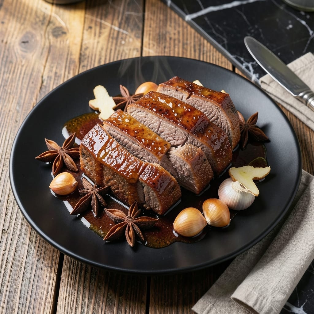 Chinese Pot Roast Recipe: Braised Beef with Star Anise Depth Chinese Pot Roast Recipe: Braised Beef with Star Anise Depth