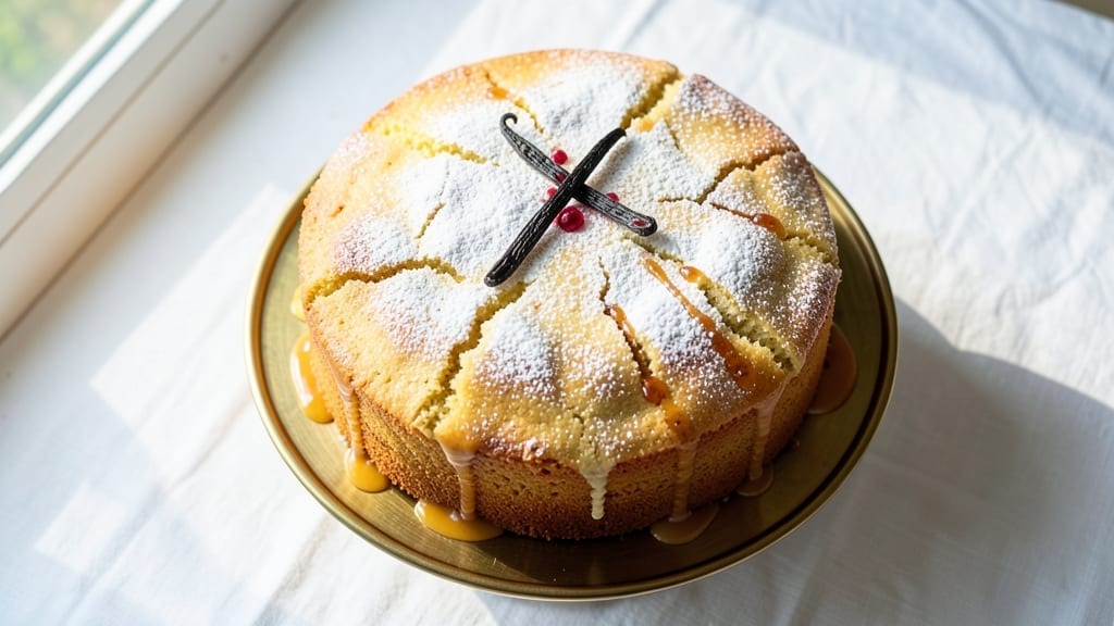 10 Cup Pound Cake Recipe: Vanilla Bean Swirls and Buttery Layers