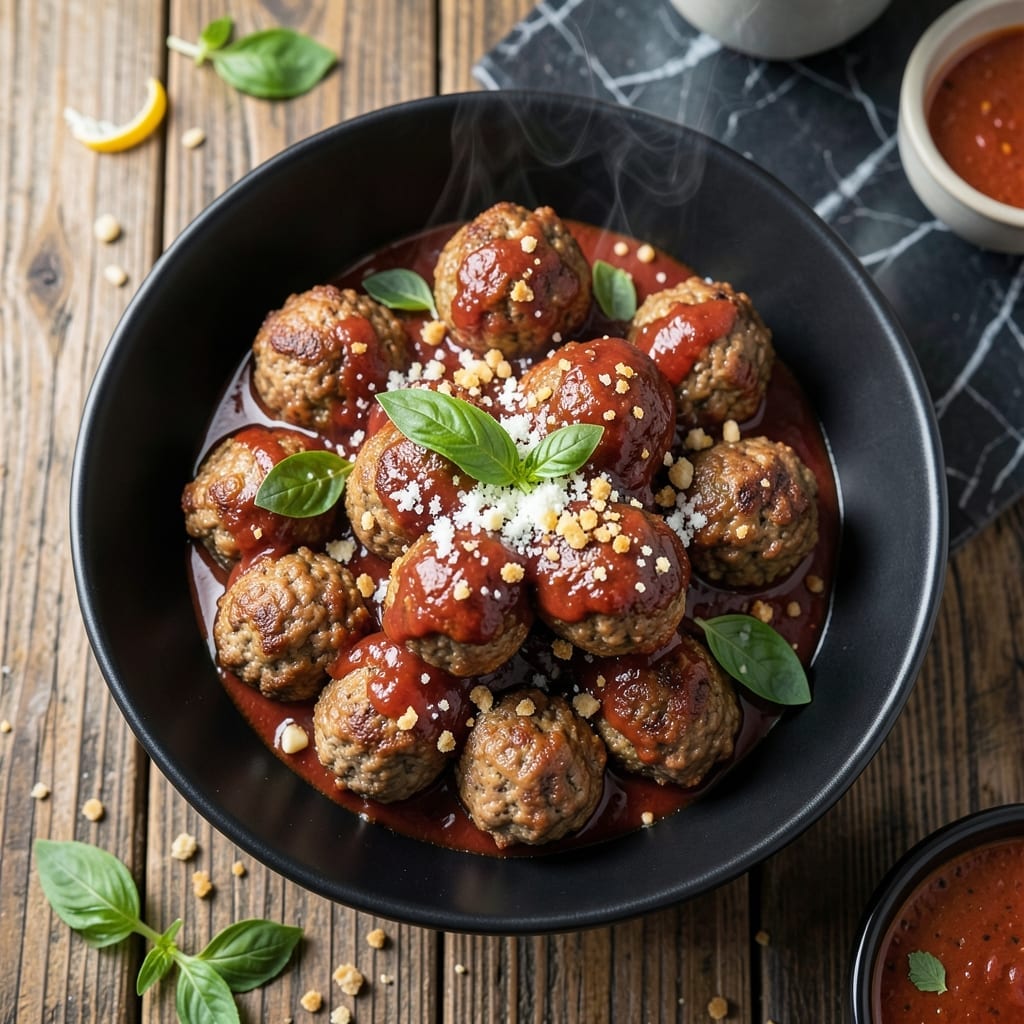 Instant Pot Meatball Recipe: Pressure-Cooked Juiciness in Minutes