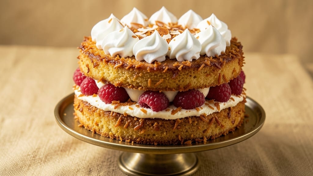 5 Star Coconut Cake Recipe: Ultra-Moist Layers With Toasted Coconut Frosting