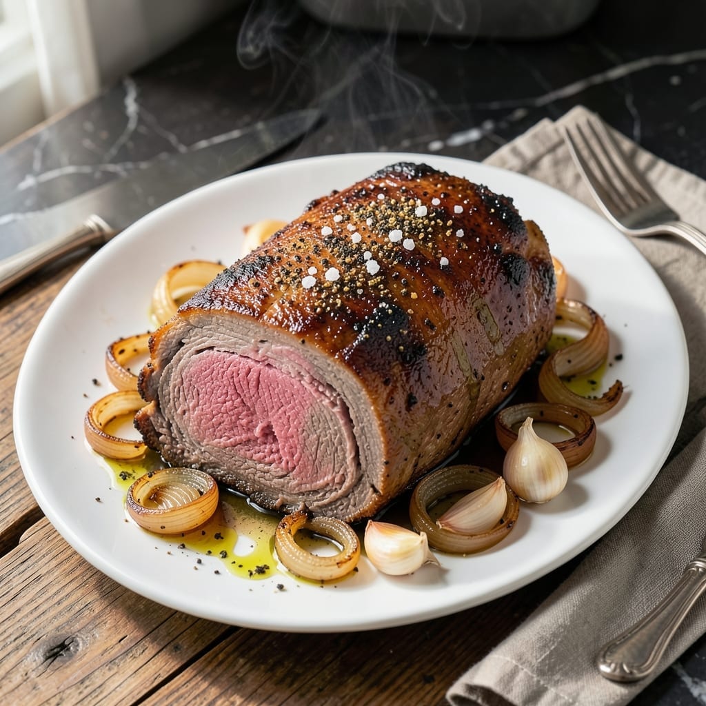 Boneless Beef Roast Crock Pot Recipe: Melt-In-Your-Mouth Slow Cooked Feast