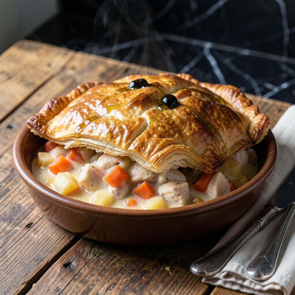Sam's Club Pot Pie Recipe: Copycat Flaky Crust With Hearty Filling