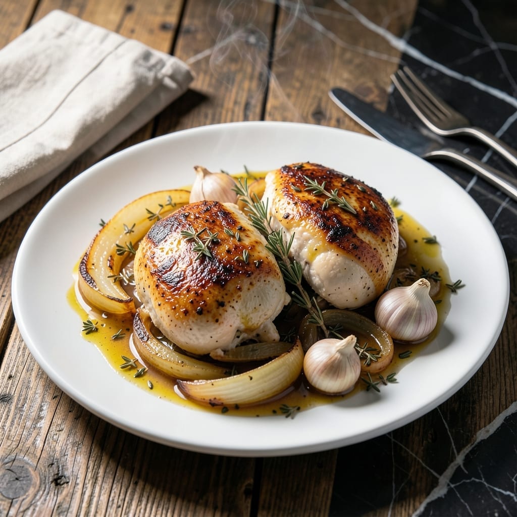 Juicy Chicken Breast Crock Pot Recipe: Hands-Off Moisture Locked In