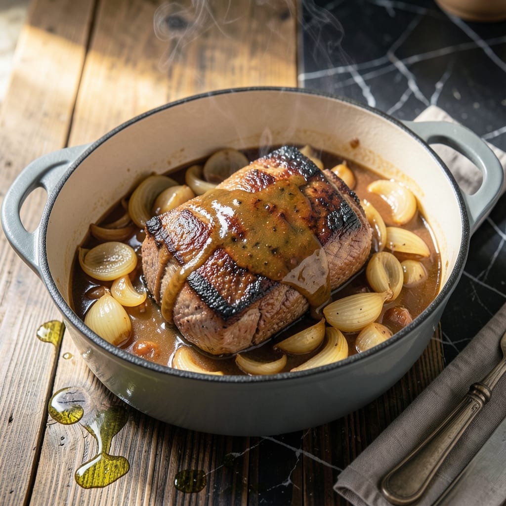 Three Envelope Pot Roast Recipe: Tender Beef With Savory Gravy