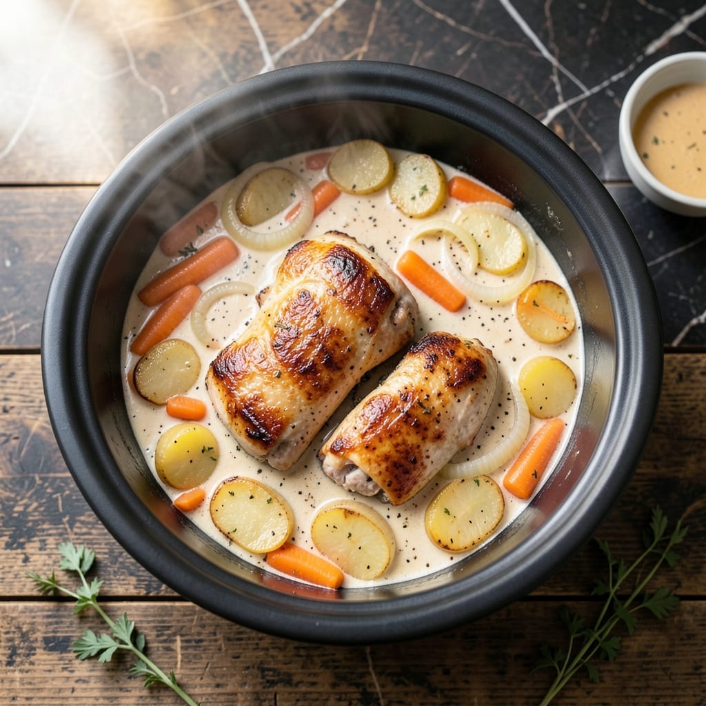 Crock Pot Casserole Recipe: Hands-Off Layers of Savory Comfort Crock Pot Casserole Recipe: Hands-Off Layers of Savory Comfort