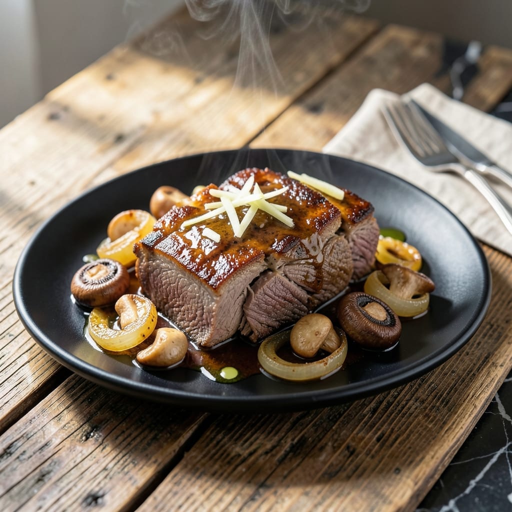 Non Traditional Pot Roast Recipe: Asian-Inspired Umami Richness Non Traditional Pot Roast Recipe: Asian-Inspired Umami Richness