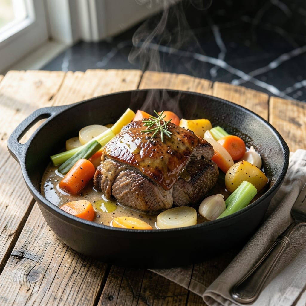 Freezer Pot Roast Recipe: Hands-Off Slow Cooked Tenderness Freezer Pot Roast Recipe: Hands-Off Slow Cooked Tenderness
