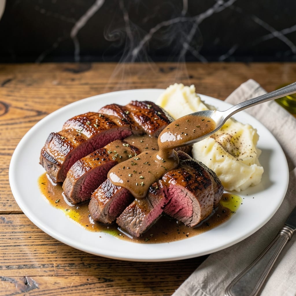 Steak and Gravy Crock Pot Recipe: Set-It-and-Forget-It Savory Richness Steak and Gravy Crock Pot Recipe: Set-It-and-Forget-It Savory Richness