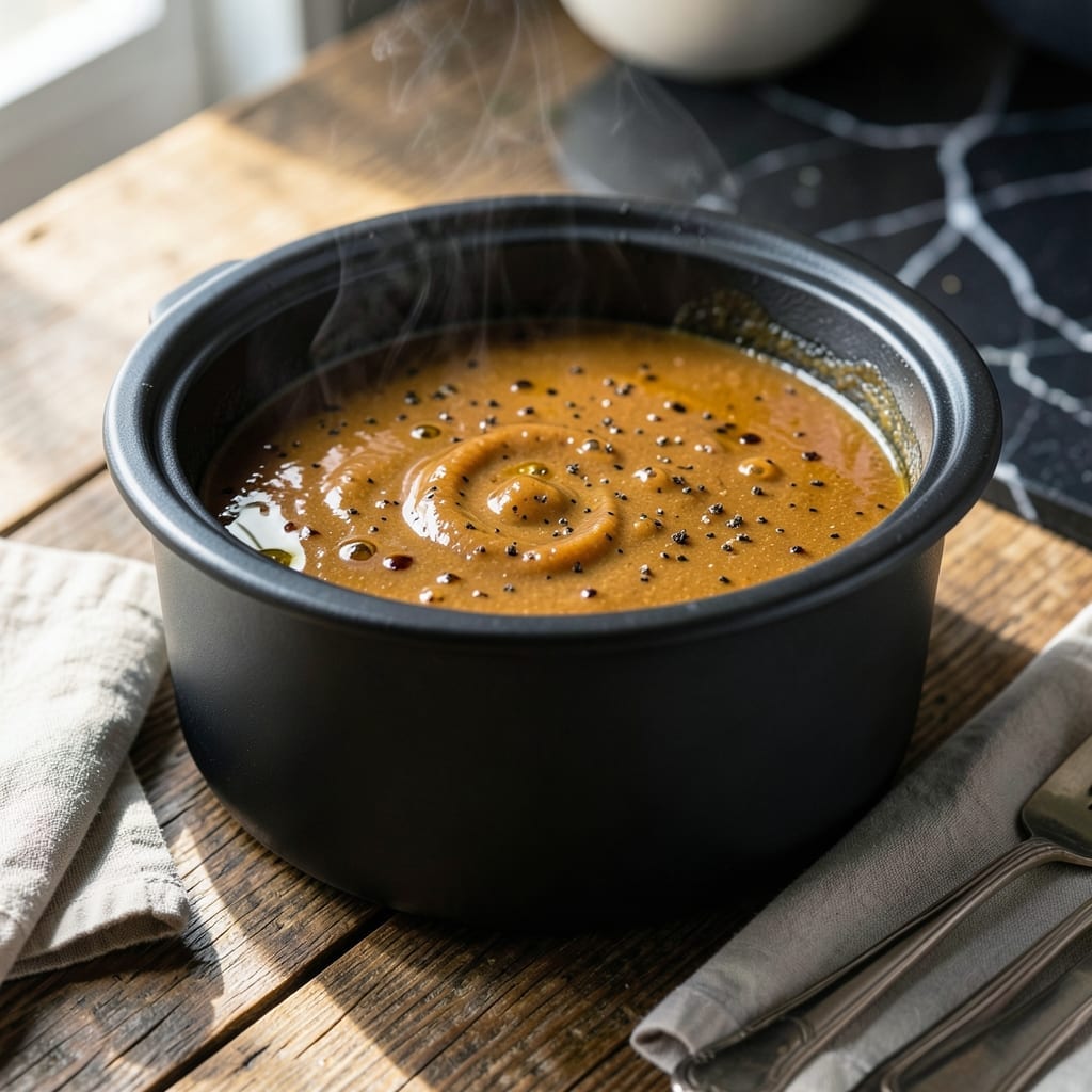 Crock Pot Gravy Recipe: Rich and Silky Sauce for Any Meal Crock Pot Gravy Recipe: Rich and Silky Sauce for Any Meal