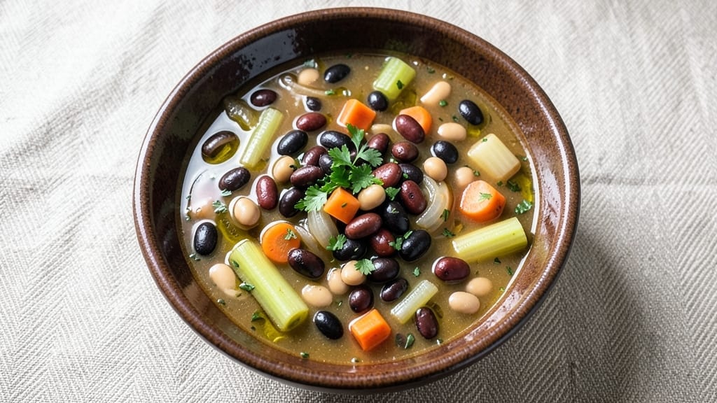 5 Bean Soup Crock Pot Recipe: Slow-Simmered Heartiness With Pantry Staples