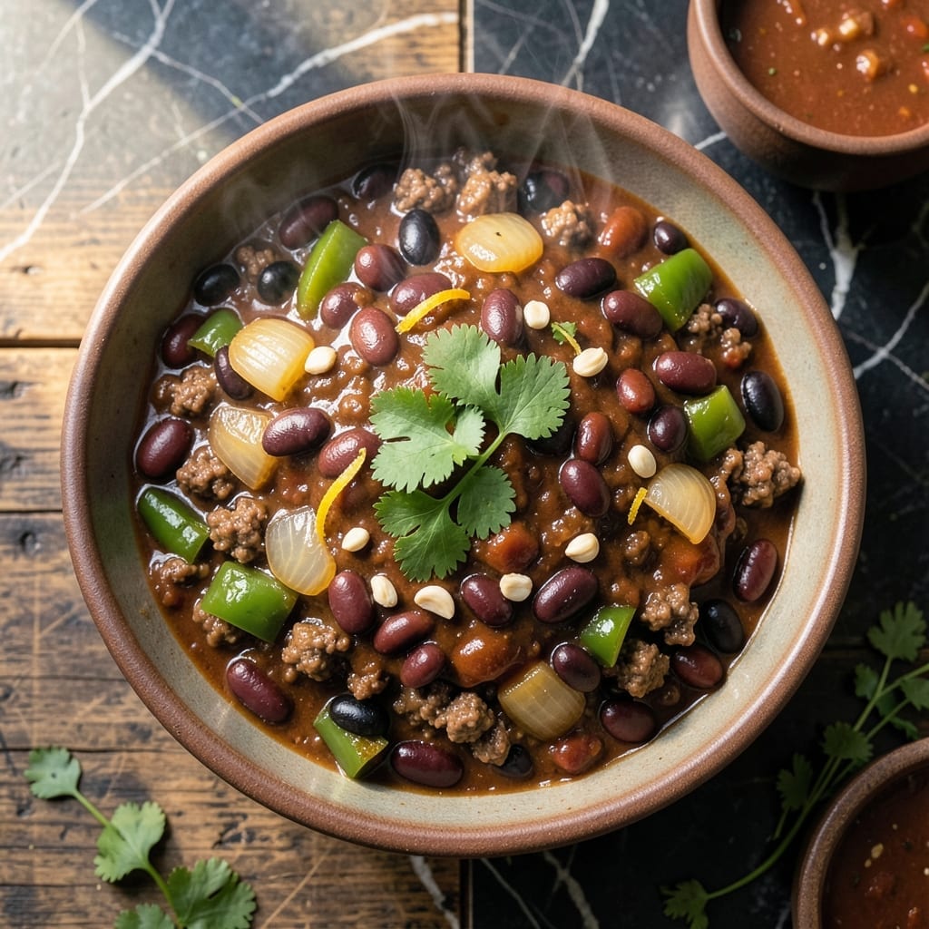 7 Qt Crock Pot Chili Recipe: Hands-Off Hearty Bowl for a Crowd