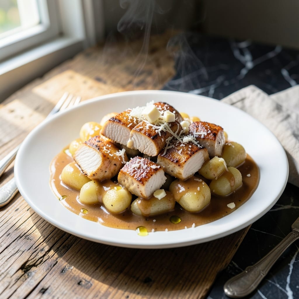 Chicken Gnocchi Instant Pot Recipe: Pillowy Dumplings in Creamy Sauce