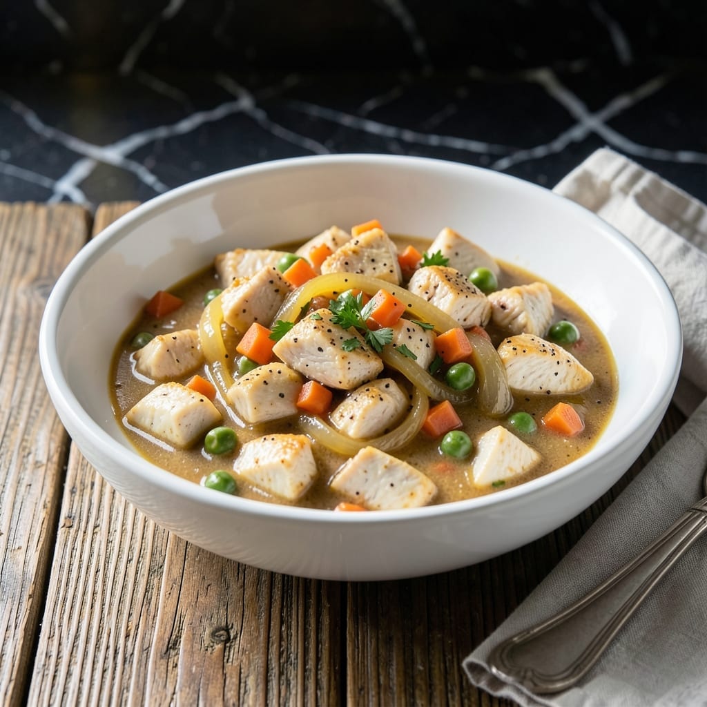 Homemade Chicken Pot Pie Filling Recipe: Velvety Gravy With Garden Vegetables Homemade Chicken Pot Pie Filling Recipe: Velvety Gravy With Garden Vegetables