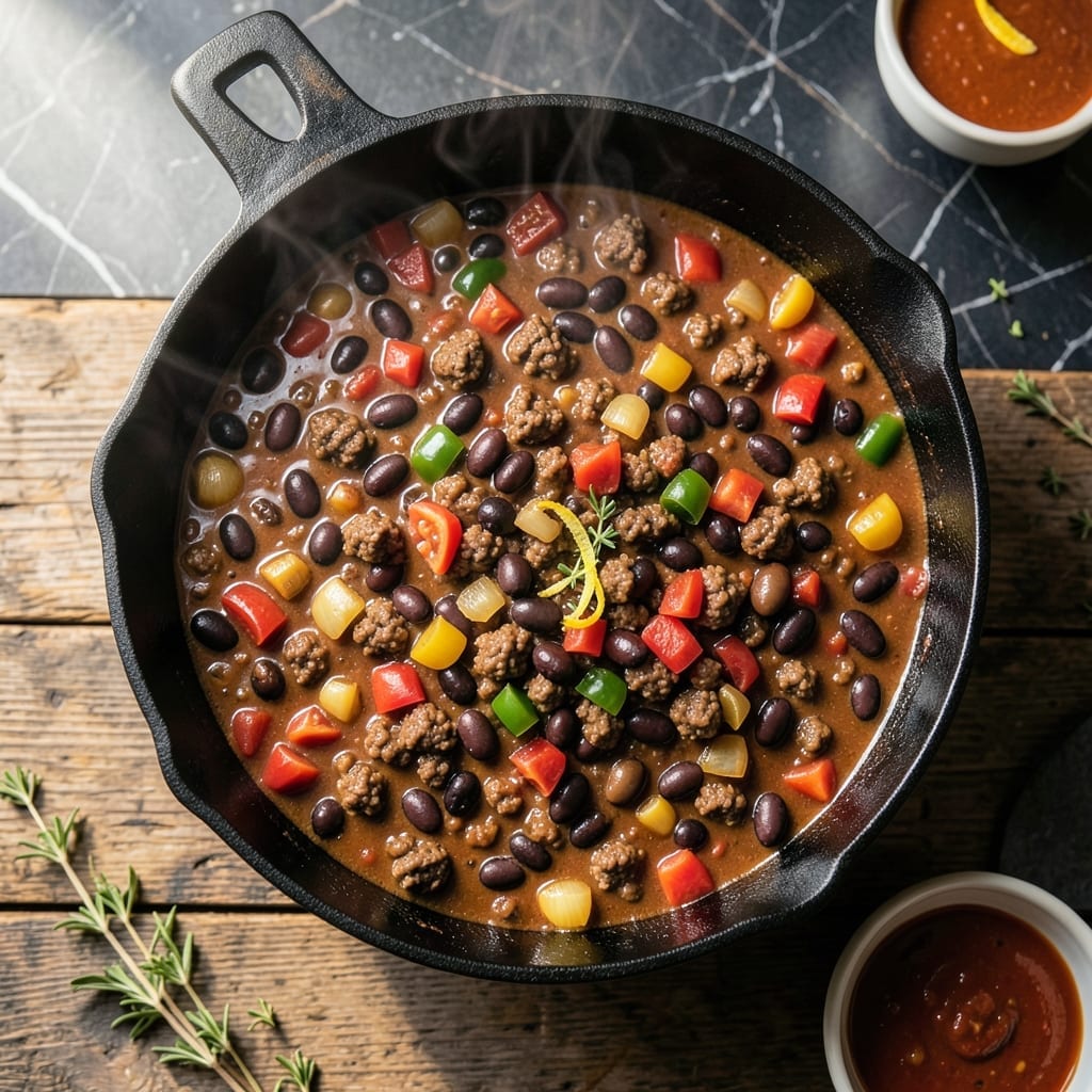Large Pot Chili Recipe: Slow-Simmered Bold Flavor for a Crowd
