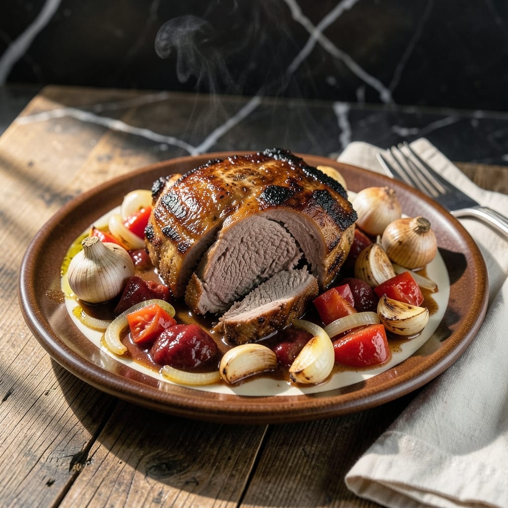 Italian Roast Crock Pot Recipe: Herb-Infused Slow Cooked Elegance