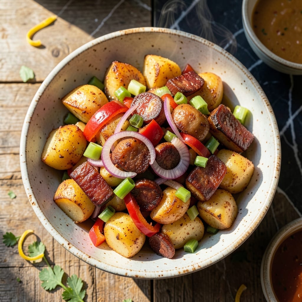 Fatty's Cajun Fried Potato Salad Recipe: Spicy Crunch with Bold Louisiana Kick