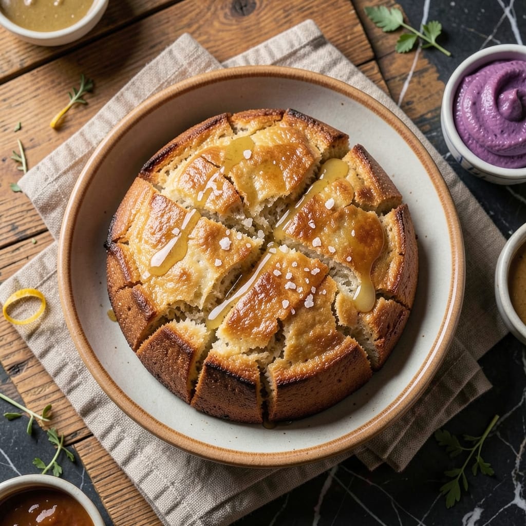 85 Degrees Taro Bread Recipe: Chewy, Nutty-Sweet Loaf Without a Mixer