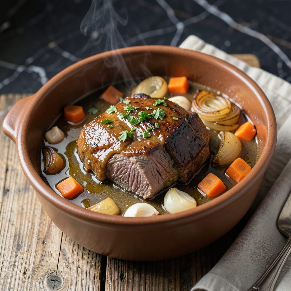 Chuck Roast Crock Pot Recipe Ranch: Hands-Off Herb-Infused Tenderness