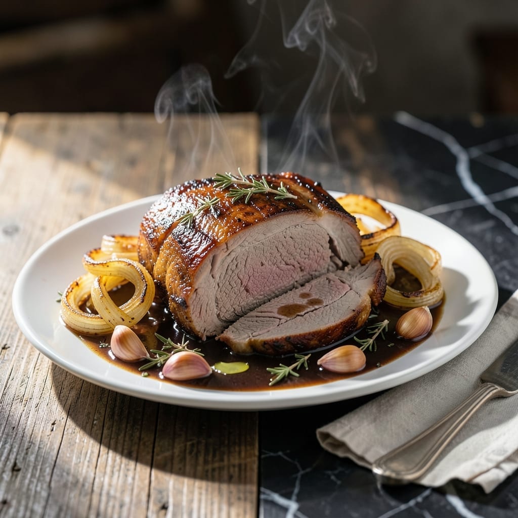 Rump Roast Crock Pot Recipe: Garlic and Herb Infused Slow Cooked Beef