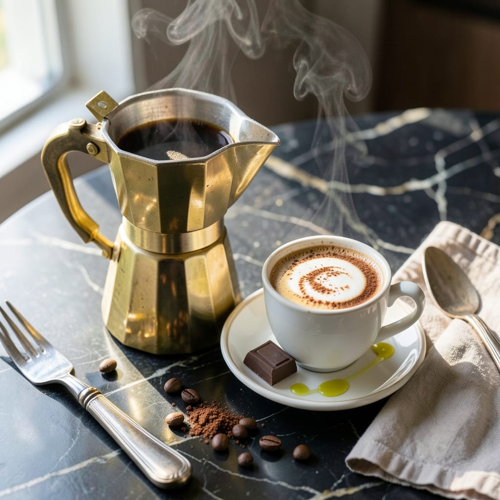 Moka Pot Mocha Recipe: Rich Chocolate Espresso Fusion