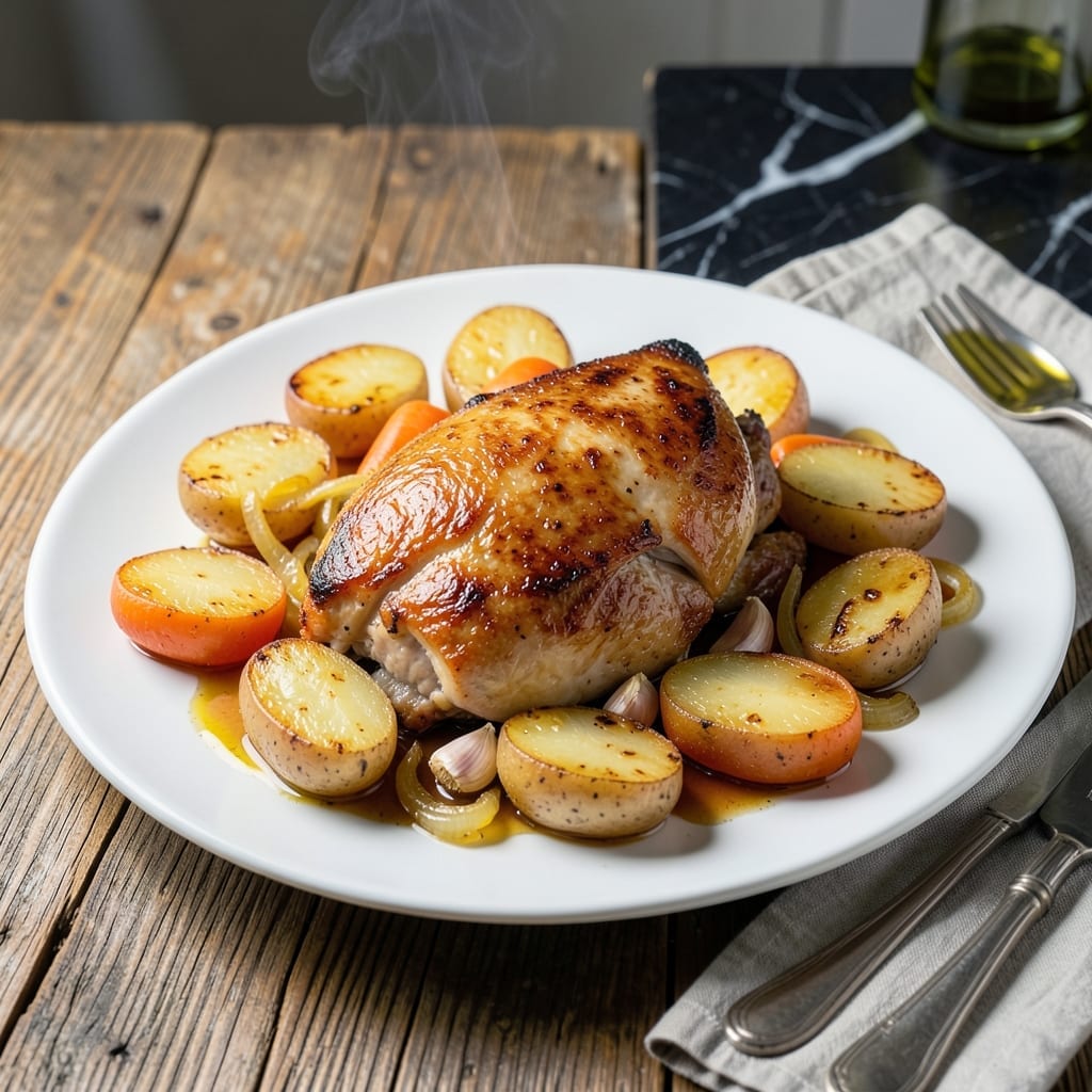 Chicken and Veggie Instant Pot Recipe: Weeknight Dinner in 20 Minutes