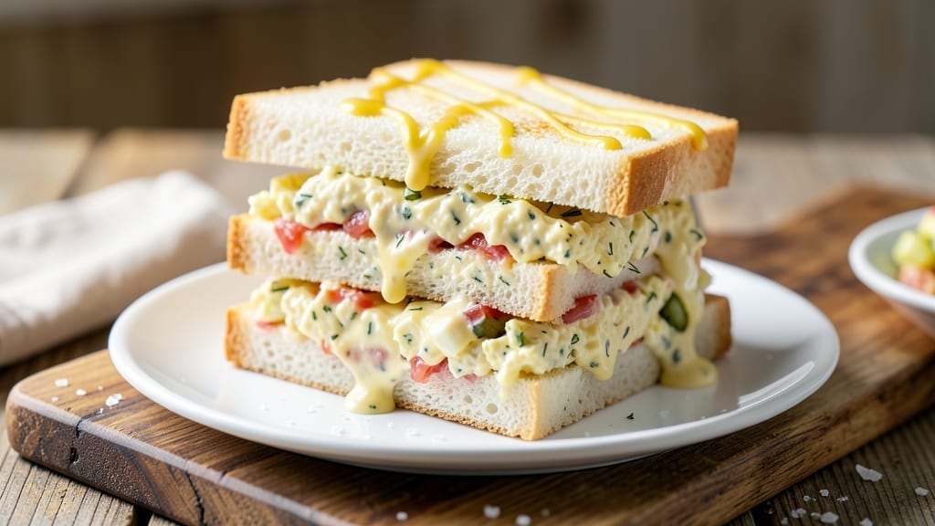 7-Eleven Egg Salad Sandwich Recipe: Quick Lunch That Tastes Like the Store’s