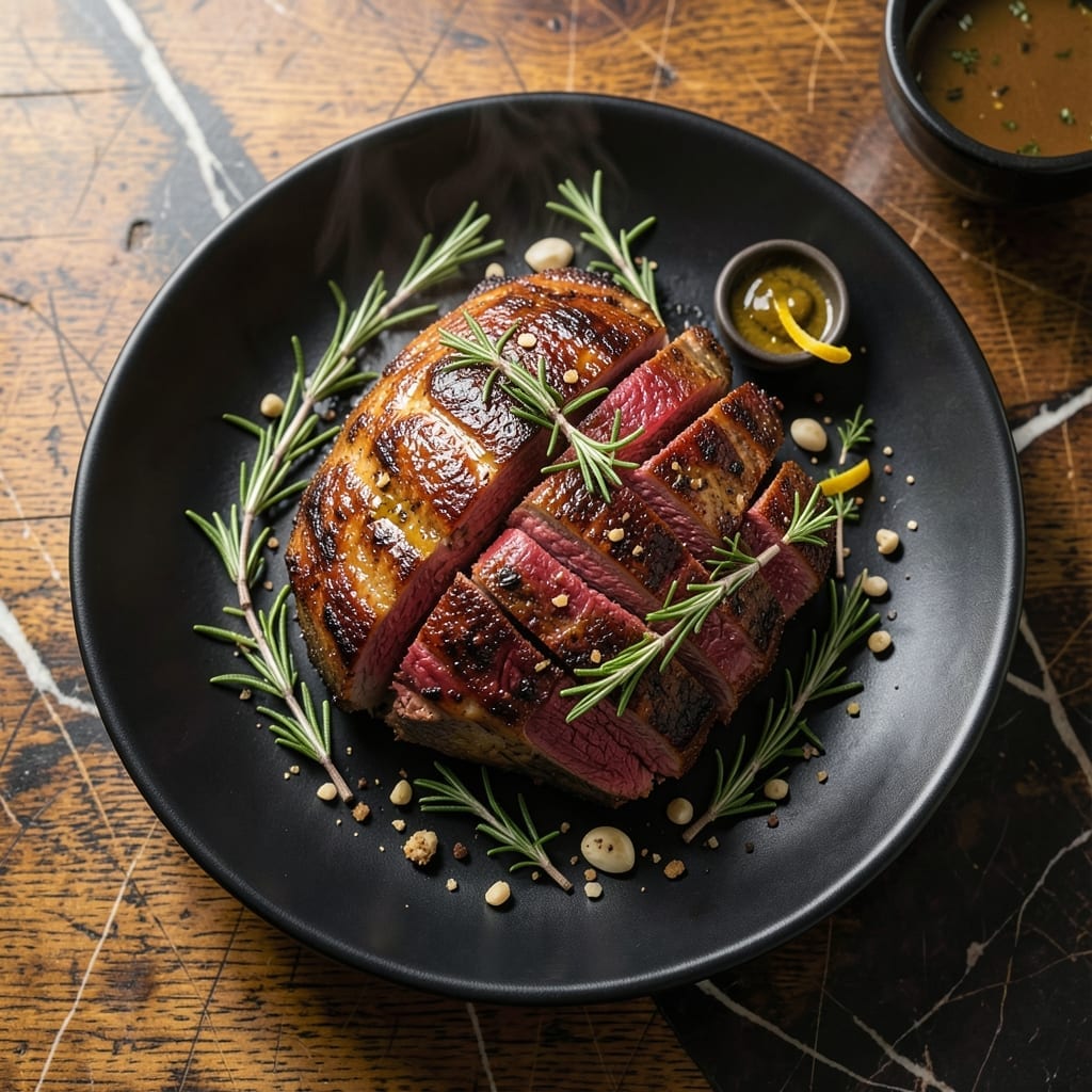Ribeye Roast Crock Pot Recipe: Slow-Cooked Richness With Herb Crust
