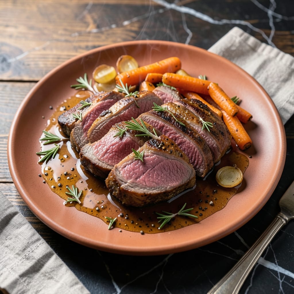 Elk Tenderloin Crock Pot Recipe: Wild Game Elegance with Herbal Depth