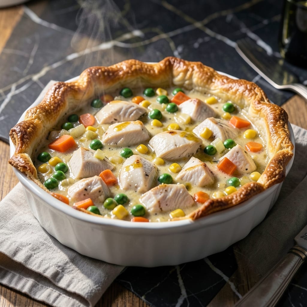 HEB Chicken Pot Pie Recipe: Store-Bought Shortcut to Homemade Taste