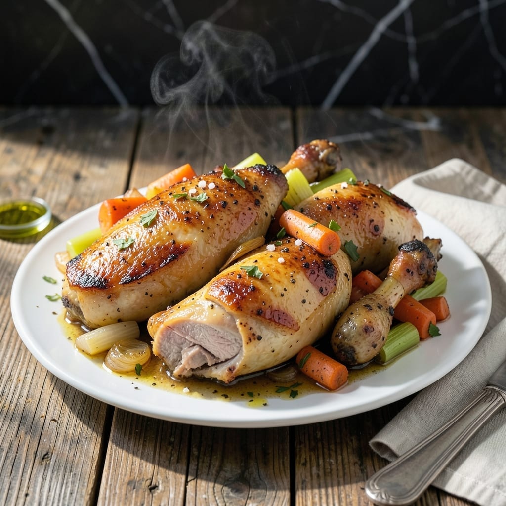 Bone In Chicken Crock Pot Recipe: Effortless Fall-Off-The-Bone Tenderness