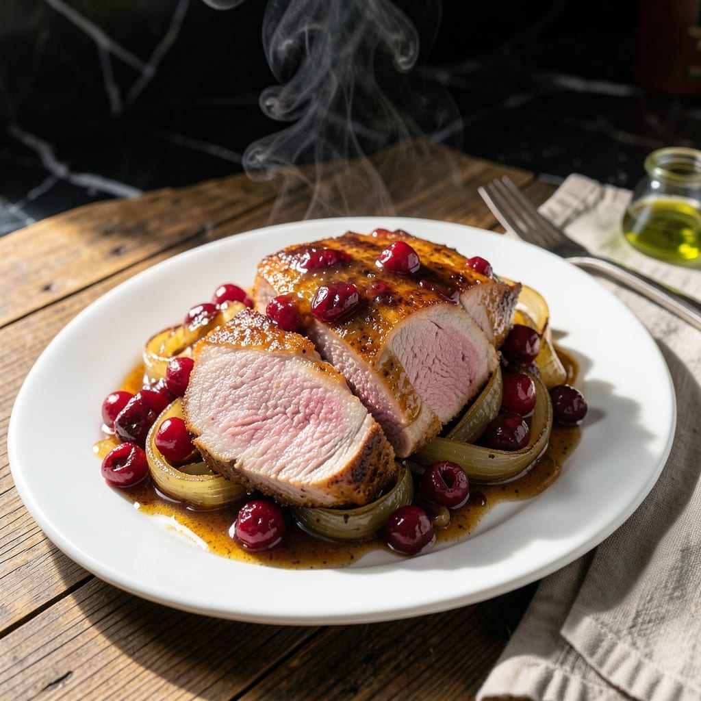 Cranberry Pork Loin Crock Pot Recipe: Sweet and Savory Hands-Free Feast