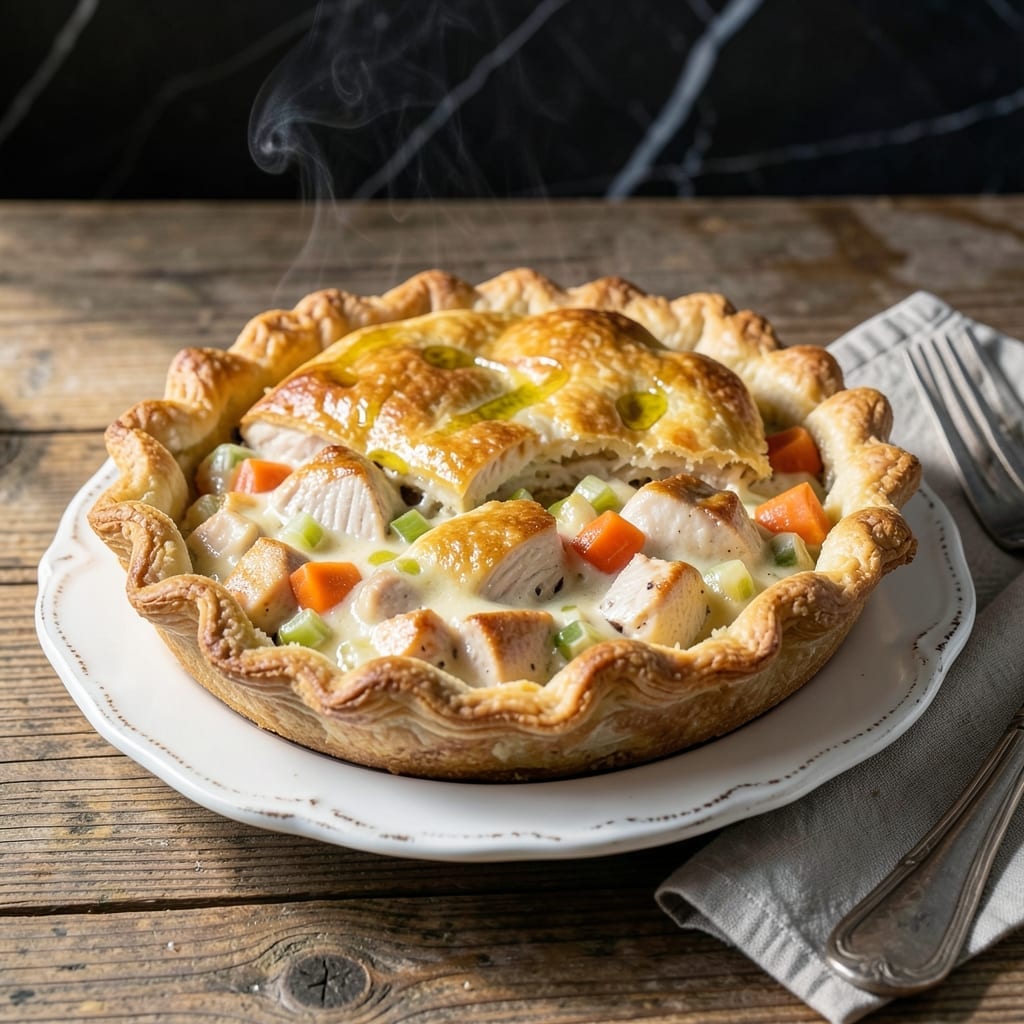 Bill Clinton Chicken Pot Pie Recipe: Presidential-Level Comfort With Golden Crust Bill Clinton Chicken Pot Pie Recipe: Presidential-Level Comfort With Golden Crust