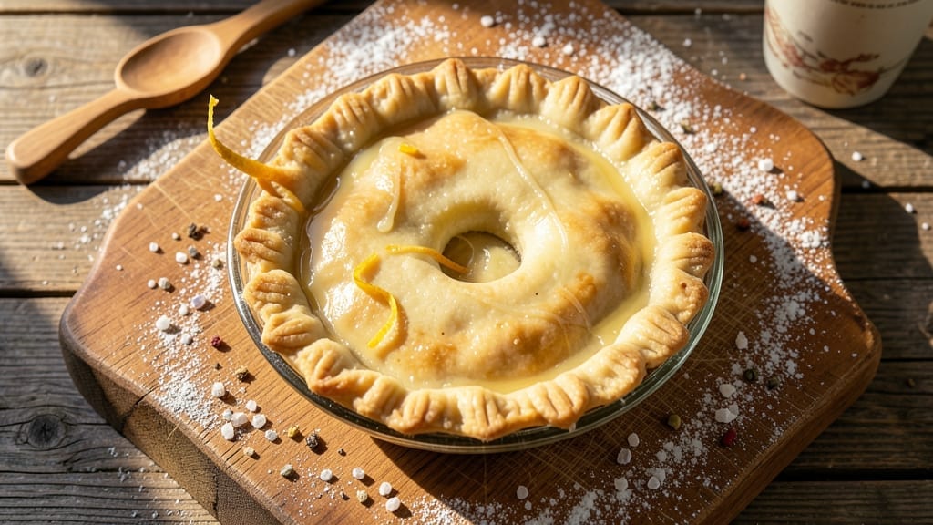 9-Inch Pie Crust Recipe With Shortening: Buttery Layers That Shatter With Every Bite