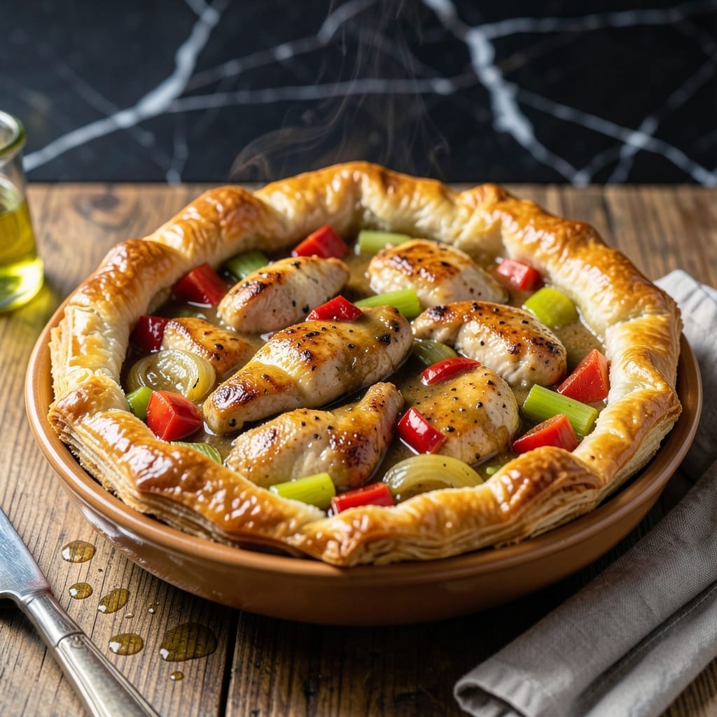 Cajun Chicken Pot Pie Recipe: Spicy Kick Under Flaky Crust Cajun Chicken Pot Pie Recipe: Spicy Kick Under Flaky Crust