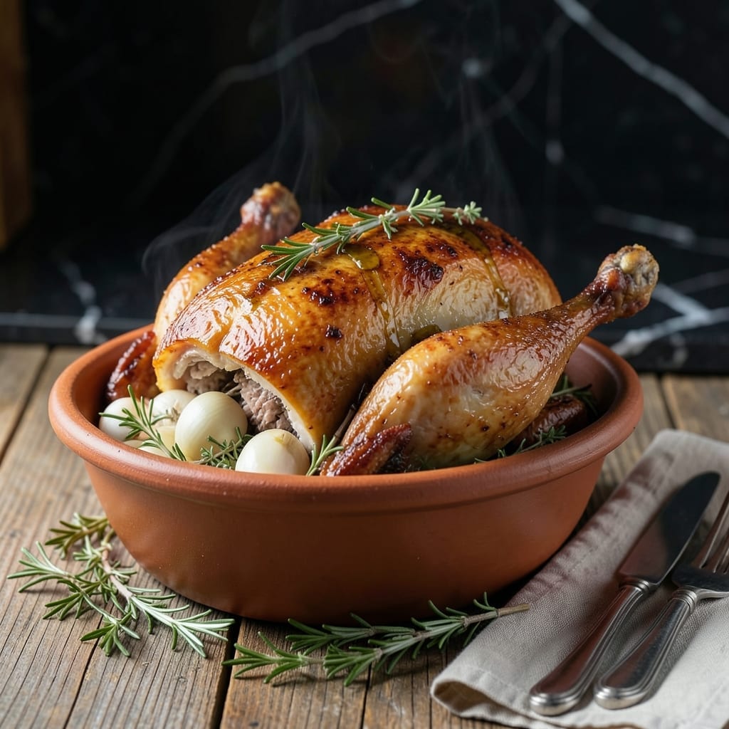 Clay Pot Roast Chicken Recipe: Clay-Infused Aromatic Succulence Clay Pot Roast Chicken Recipe: Clay-Infused Aromatic Succulence
