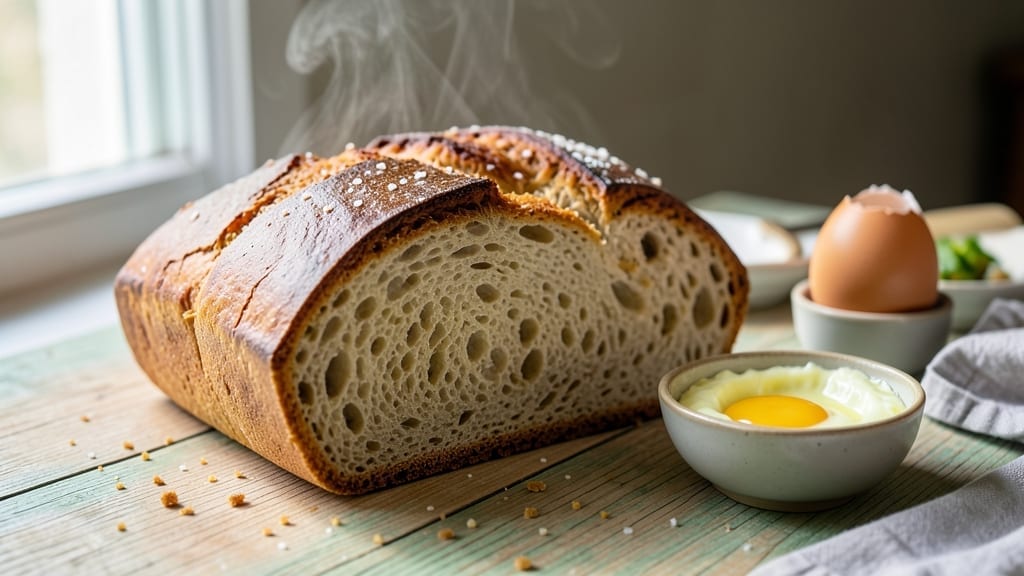 1 Hour Sandwich Bread Recipe: Soft, Pillowy Crust in Half the Time
