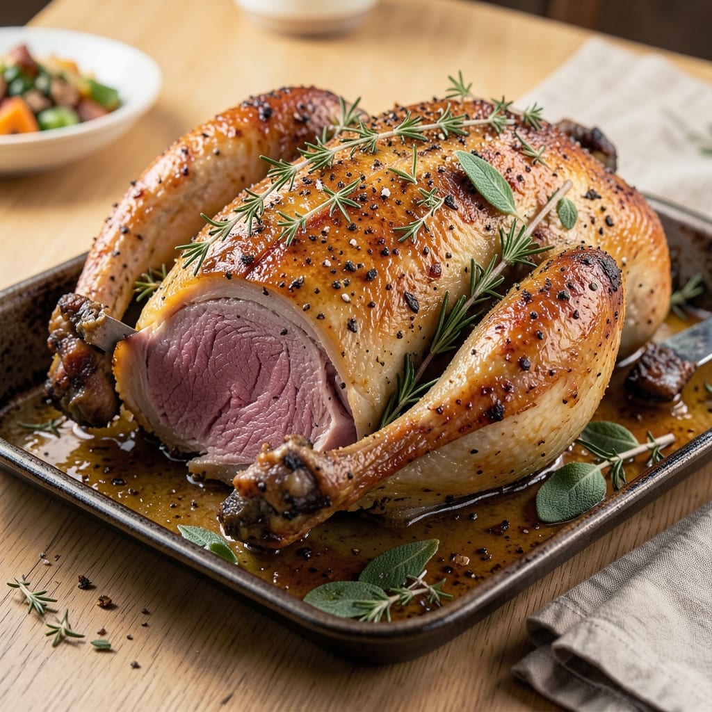 15 Lb Roast Turkey Recipe: Juicy Golden Skin From Start to Finish