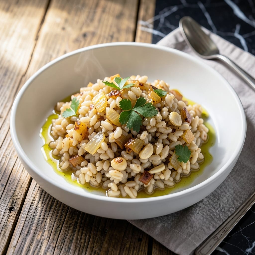 Instant Pot Barley Recipe: Nutty Chew in Pressure-Cooked Minutes
