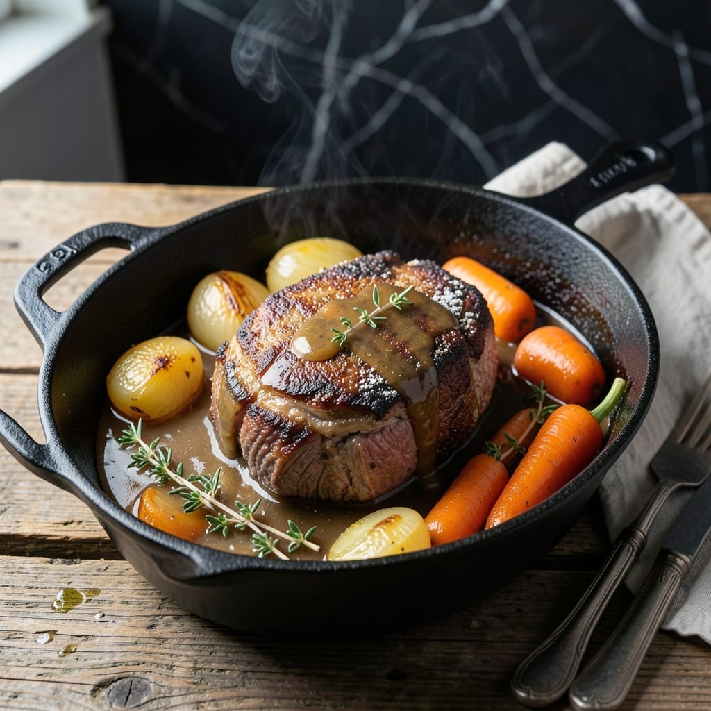 Campbell's Tavern Style Pot Roast Recipe: Slow-Braised Beef in Rich Gravy