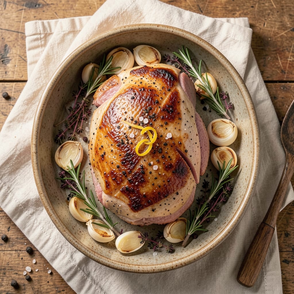 3lb Top Round Roast Recipe: Reverse-Seared to Juicy Pink Center