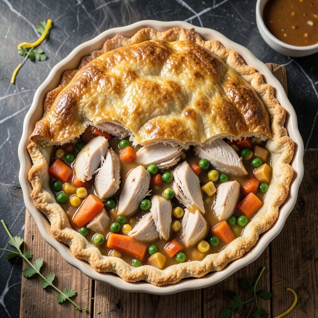 Betty Crocker Turkey Pot Pie Recipe: Classic Comfort With Flaky Crust Betty Crocker Turkey Pot Pie Recipe: Classic Comfort With Flaky Crust