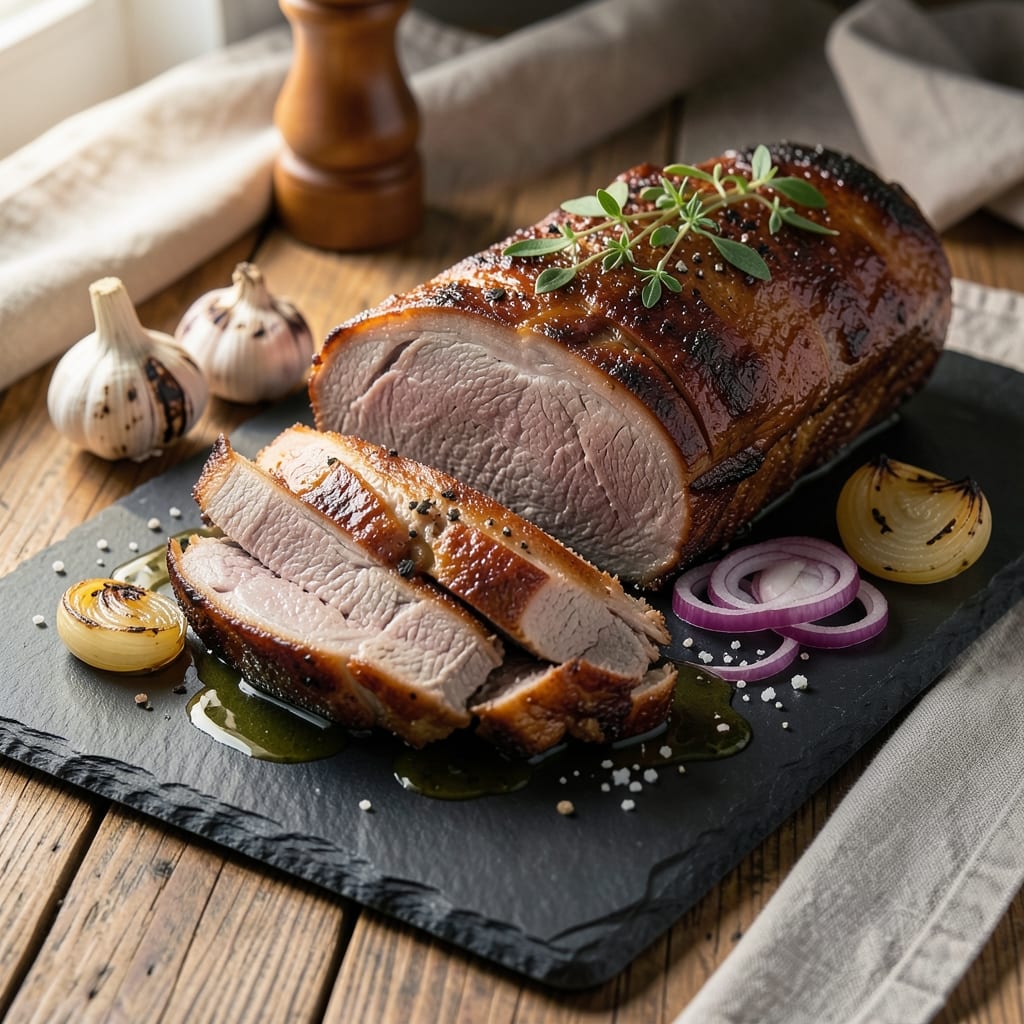 3 LB Bottom Round Roast Recipe: Reverse-Sear Secret to Juicy Pink Core