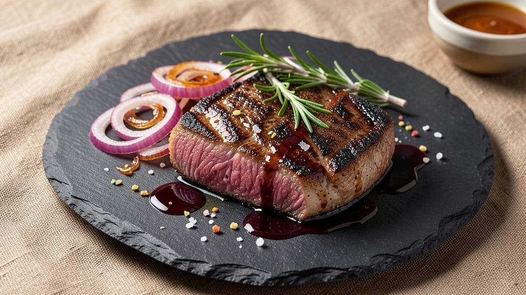 6-Ounce Sirloin Steak Recipe: Reverse-Seared to Juicy Pink Core