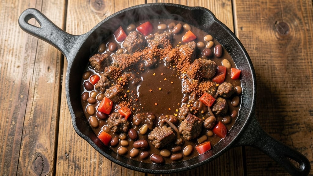 3 Alarm Slow Cooker Chili Recipe: Deep, Smoky Heat That Builds All Day