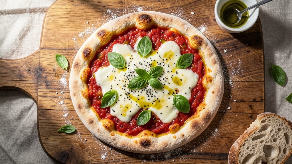 1 Pizza Recipe: Crispy Crust, Melty Cheese, Zero Stress