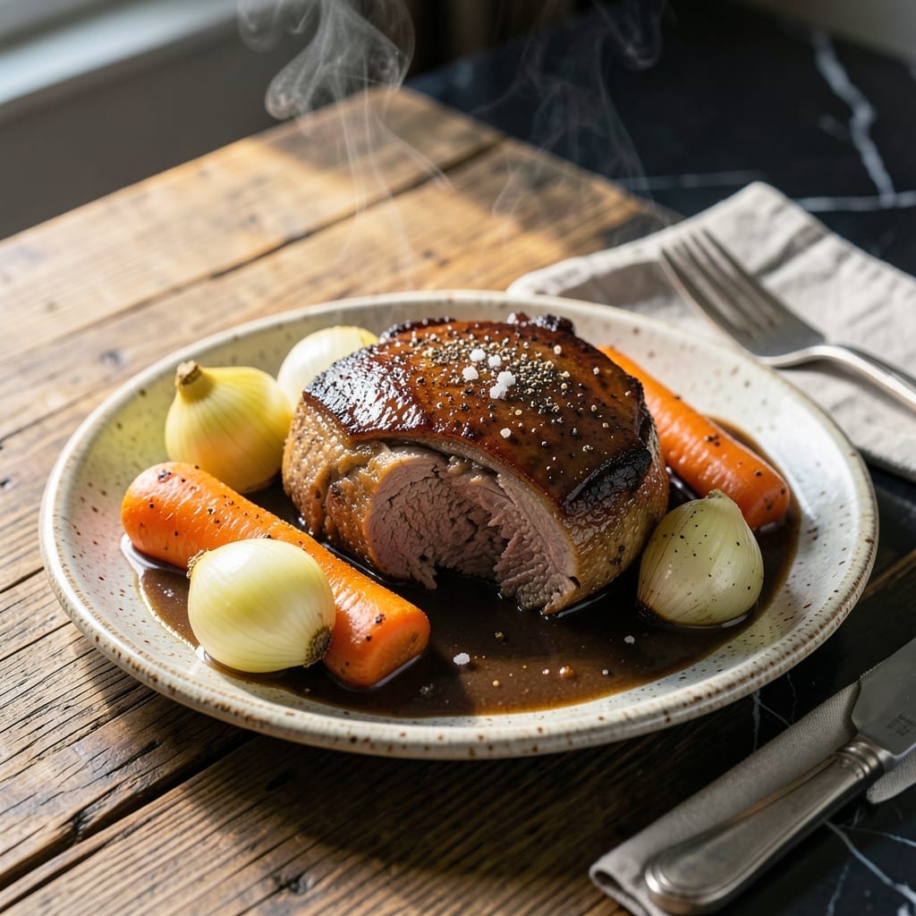 Stanley Tucci's Pot Roast Recipe: Dutch Oven Sunday Supper Masterpiece Stanley Tucci's Pot Roast Recipe: Dutch Oven Sunday Supper Masterpiece
