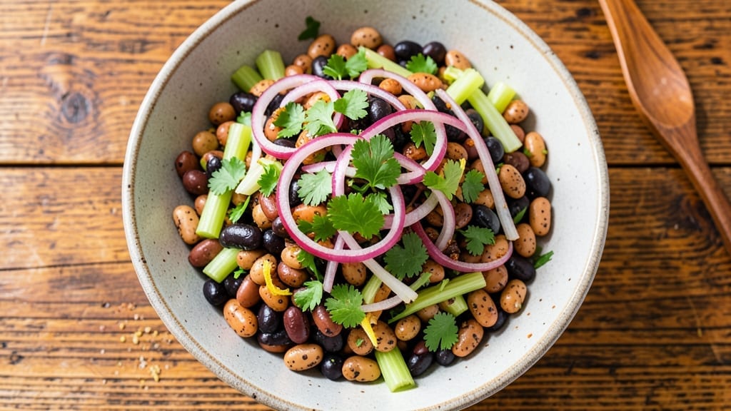 3 Bean Salad Recipe: Crunchy, Creamy, and Long-Lasting Flavor